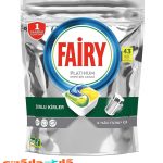 قرص ماشین ظرفشویی فیری (Fairy) پلاتینیوم 43 عددی