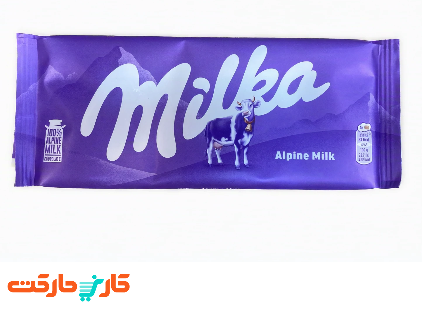 شکلات شیری میلکا 100 گرمی (Milka)
