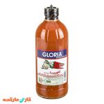 سس فلفل قرمز تند و سیر گلوریا  474 میلی لیتر (Gloria)