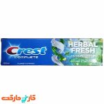 خمیر دندان مدل Herbal Fresh کرست crest