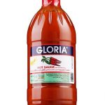 سس فلفل قرمز تند گلوریا 474 میلی لیتر (Gloria)