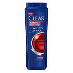شامپو کلیر مردانه نرم کننده دو در یک clear 500