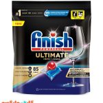 قرص ماشین ظرفشویی فینیش کوانتوم آلتیمیت 85 عددی Finish Quantum Ultimate