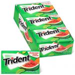 بسته 12 عددی آدامس تریدنت هندوانه  Trident Watermelon Twist