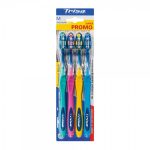مسواک فلکسیبل هد 4 عددی تریزا Trisa Flexible Head