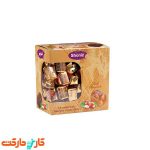 شکلات ملیکا فله پنجره دار با مغز فندق