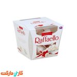 شکلات کادویی نارگیلی رافائلو raffaello