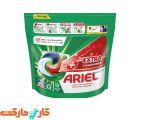 قرص ژله ای 3 در 1 لباسشویی 36 عددی آریل (Ariel)