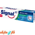 خمیر دندان ضد‌ پوسیدگی با طعم نعنا سیگنال signal