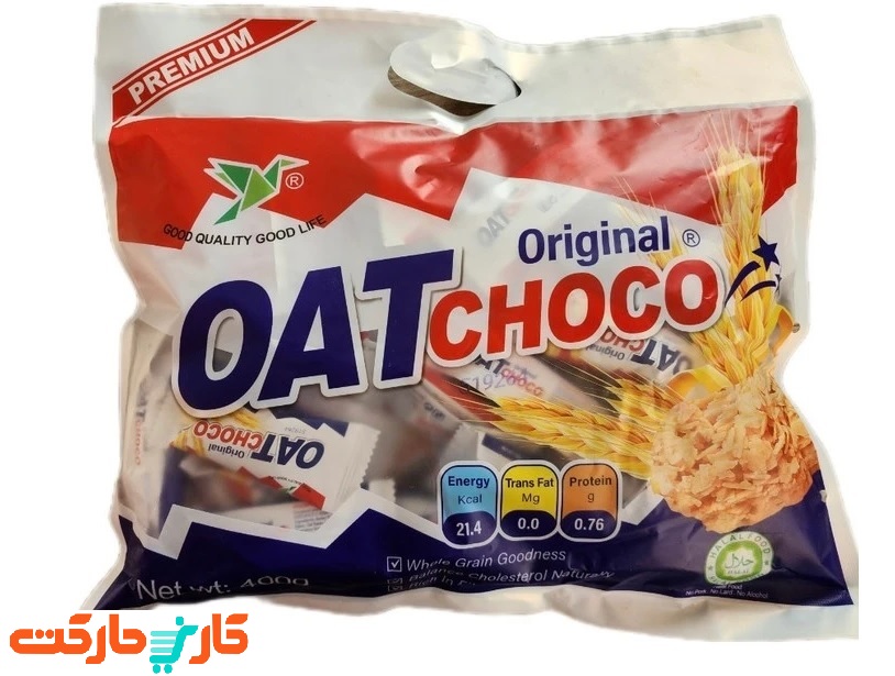 3 غلات رژیمی اوت چوکو پرمیوم OAT CHOCO - Image 1