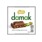 شکلات با مغز پسته داماک نستله 65 گرم Nestle Damak Chocolate with Pistachios