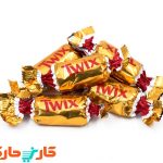 شکلات فله مینی یک کیلویی توییکس (Twix minis)
