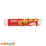 بیسکوئیت کرم دار وانیلی لوتوس  Lotus Vanilla