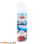 اسپری کف خامه وانیلی MyDay