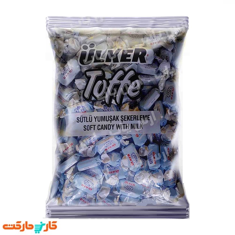 تافی شیری اولکر 1 کیلویی Ulker Toffe