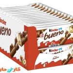 بسته 30 عددی شکلات کیندر بوئنو (Kinder bueno)