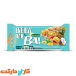 انرژی بار غلات 5 میوه استوایی باکالند BAKALLAND