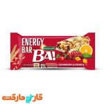 انرژی بار غلات کرانبری و پرتقال باکالند BAKALLAND