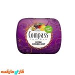 قرص خوشبو کننده دهان کامپس انبه و پشن فروت Compass mango & passion fruit