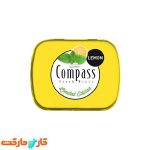 قرص خوشبو کننده دهان کامپس لیمو Compass lemon