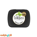 قرص خوشبو کننده دهان کامپس نعنا تند Compass menthol extra strong