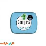 قرص خوشبو کننده دهان نعنا یخ کامپس  Compass Spear Mint Ice