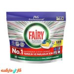 قرص ماشین ظرفشویی فیری پلاتینیوم 125 عددی Fairy Platinum