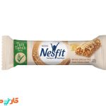 شکلات بار رژیمی ساده با شکلات سفید نسفیت نستله Nestle