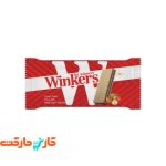 ويفر با کرم فندوقی وينکرز (Winkers) 45 گرم
