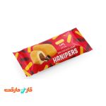 کیک وانیلی با مغزی کرم کاکائویی هانیپرز (Hanipers) 36 گرم