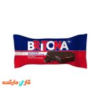 کیک کاکائویی با مغزی کاکائویی و روکش شکلات شیری بریتونا (Britona) 34 گرم