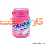 آدامس بدون شکر بادکنکی خنک کننده منتوس (MENTOS) 56 گرم