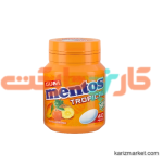 آدامس بدون قند با طعم میوه های استوایی منتوس (MENTOS) 52 گرم 40 عددی