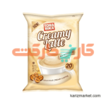 کافی میکس لاته خامه ای تورابیکا (TOTABIKA) 600 گرم 20 عددی