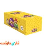بسته 30 عددی بیسکویت مغزدار با تکه های کشمش وین جوی (Win Joy)