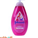 شامپو بچه جانسون صورتی آرگان حجم 750 میلی لیتر (Johnson's)