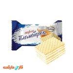 ویفر روسی با طعم بستنی خامه ای زیموپوک (Xymopok) 500 گرمی