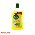 تمیز کننده کف و سطوح آنتی باکتریال با رایحه لیمو دتول (Dettol) 900 میلی لیتر