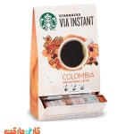 قهوه فوری کلمبیا استارباکس 50 عددی STARBUCKS Colombia