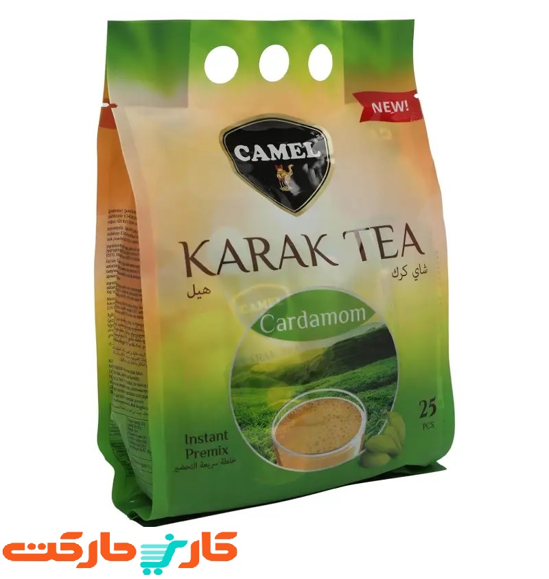 341783316 - Copy چای کرک کمل با طعم هل 25 ساشه 20 گرم - Image 1