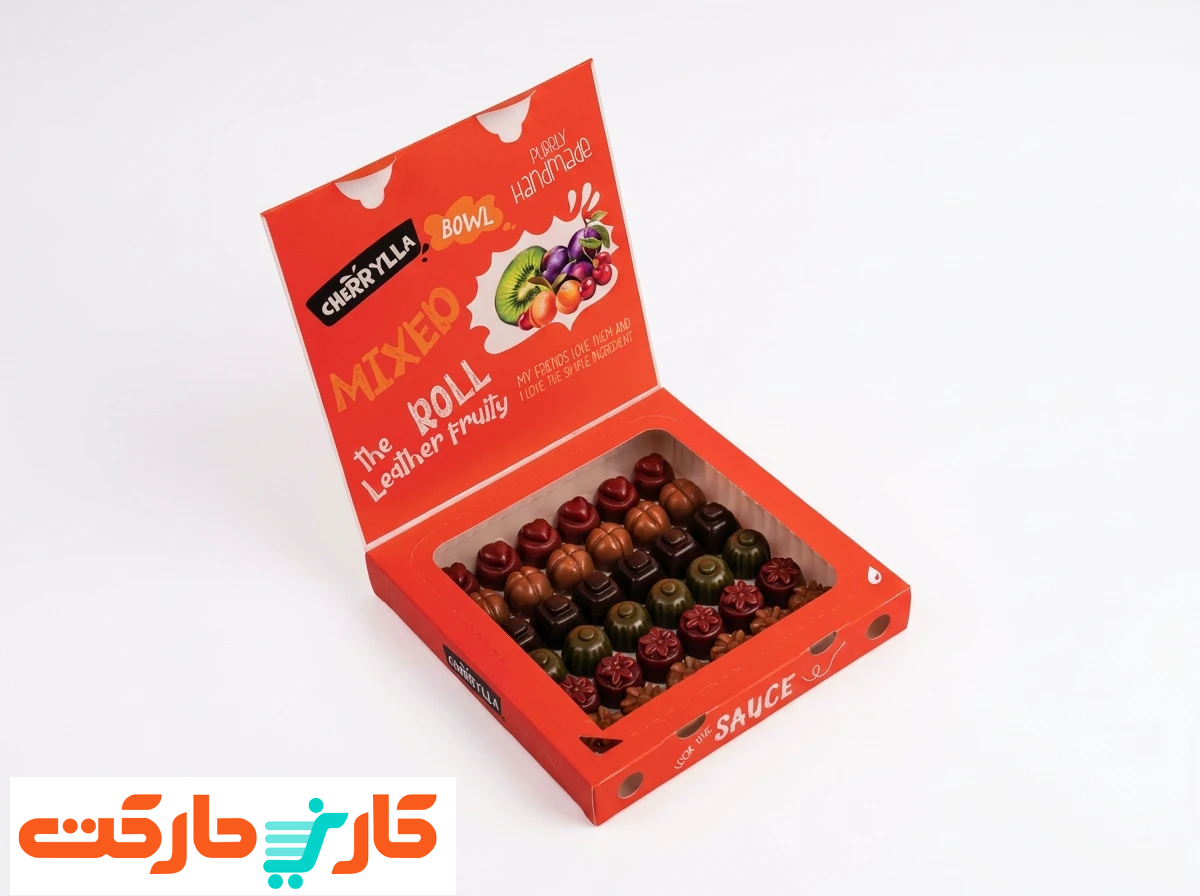 لواشک کادویی چریلا مدل شیرینی سنتی — تصویر ۲