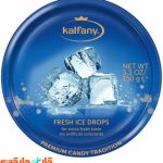 آبنبات میوه ای کالفانی با طعم نعنا یخی 150 گرم Kalfani
