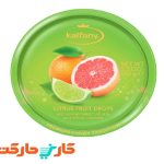 آبنبات میوه ای کالفانی با طعم مرکبات 150 گرم Kalfani