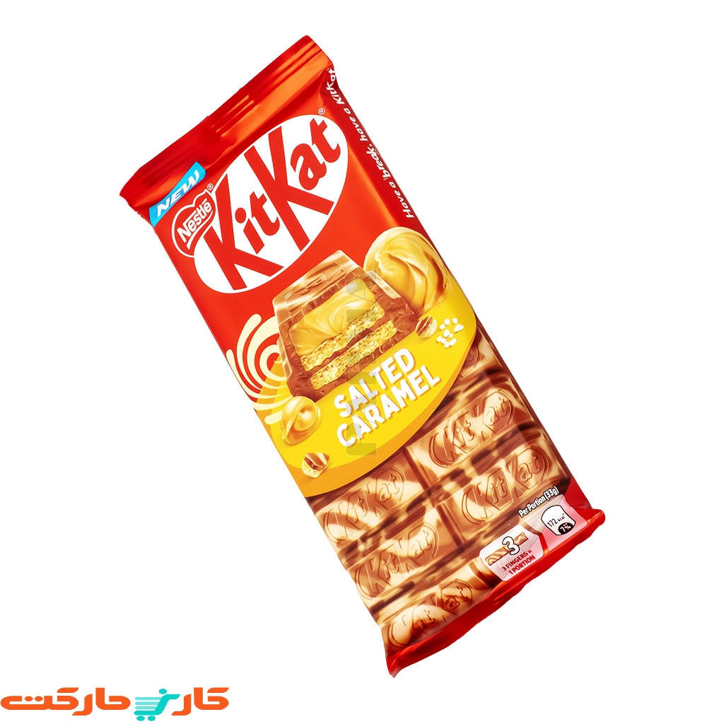 97301(1) تابلت کیت کت کارامل نمکی 99 گرمی KitKat Salted Caramel - Image 1