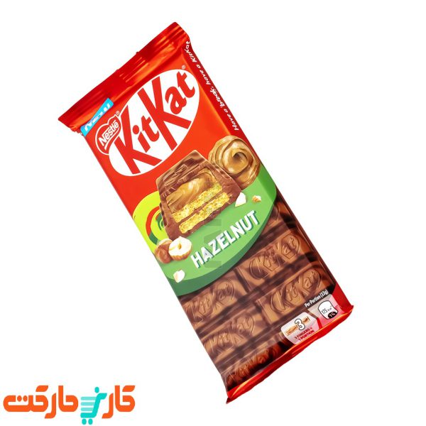 تابلت کیت کت فندق 99 گرمی KitKat Hazelnut