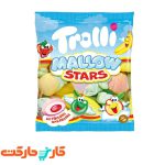 مارشمالو 150 گرمی ترولی میکس