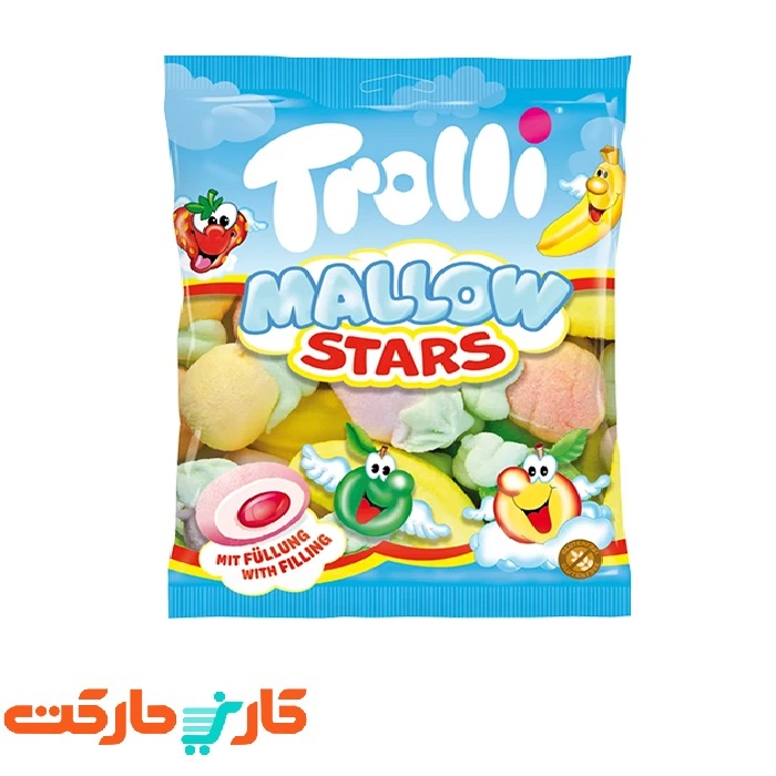 شکلات-پذیرایی-فررو-روشر-کالکشن-24-عددی مارشمالو 150 گرمی ترولی میکس - Image 1