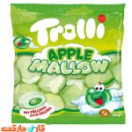 مارشمالو 150 گرمی ترولی با طعم سیب
