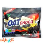 غلات رژیمی شکلات تلخ اوت چوکو پرمیوم OAT CHOCO 120 گرم