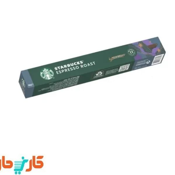 کپسول قهوه اسپرسو رست 11 استارباکس ESSpersso Roast STARBUCKS